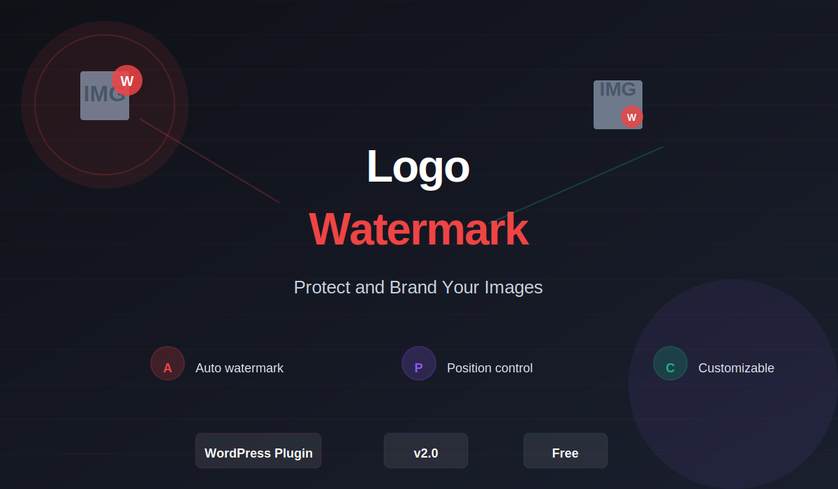 Logo Watermark Plugin for WordPress